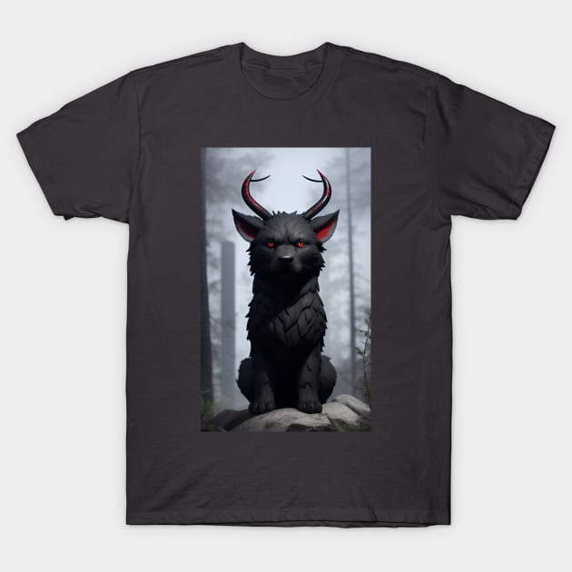 Shrouded in Howls T-Shirt by GoodSirWills Place